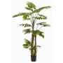 Plante artificielle Philodendron monstera deliciosa KORVEX, racines aériennes, 180 cm
