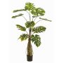Plante artificielle Philodendron monstera deliciosa KORVEX, racines aériennes, 150 cm