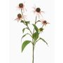 Branche décorative de rudbeckie MILROV, rose clair, 75 cm