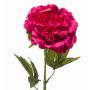 Pivoine artificielle GAVRON, rose vif, 55 cm