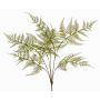 Plante artificielle fougère épée MELFIR, sur tige, crossdoor, verte, 65 cm