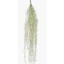 Plante succulente artificielle Tillandsia usneoides BRAVIK, tige, difficilement inflammable, grise, 85 cm