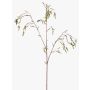 Branche artificielle de bouleau JENKFUN avec fleurs, verte, 95 cm