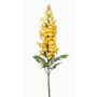 Fleur artificielle « gueule-de-loup » REMLAK, jaune, 90 cm