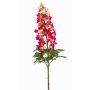 Fleur artificielle « gueule-de-loup » REMLAK, rose vif, 90 cm