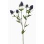 Branche artificielle d'eryngium JESSAMINE, bleu, 70cm
