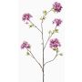 Branche artificielle de cerisier ornemental SLIRKO avec fleurs, violet clair, 115 cm