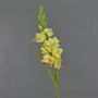 Fleur artificielle de glaïeul NOVNIF, jaune, 95 cm, Ø 6-9 cm