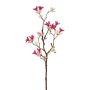 Branche décorative de fleurs des sept fils du Zhejiang GRIMKO, fuchsia-rose, 50cm