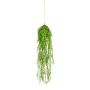 Plante suspendue artificielle Muehlenbeckia STRULH, motte, racines, vert, 70 cm