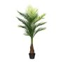 Palmier artificiel Dypsis lutescens TARIM en pot décoratif, 140cm