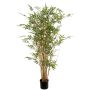 Plante artificielle en bambou KEAO, véritables tiges de bambou, 120 cm