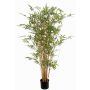 Plante artificielle en bambou KEAO, véritables tiges de bambou, 120cm