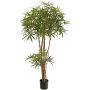 Arbre décoratif Fingeraralie KHIRIA, tiges naturelles, vert, 150 cm