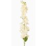 Fleur décorative « XERINA » (delphinium), crème, 125 cm