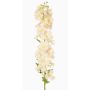 Fleur décorative « XERINA » (delphinium), crème-rose, 125 cm