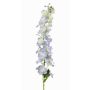 Fleur décorative « Delphinium » XERINA, bleu clair-crème, 125 cm