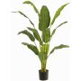 Palmier artificiel Arbre du voyageur UONFYN, vert, 130cm