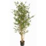 Plante artificielle Bambou KEAO, véritables tiges de bambou, 150cm