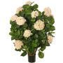 Hortensia artificiel PINDO, rose-crème, 95 cm