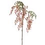 Branche de sorbier artificielle JANNAH avec fruits, rose-vert, 85 cm