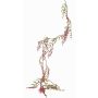 Guirlande artificielle de poivrier TENGYH avec baies, rose foncé, 180cm