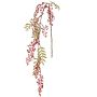 Branche de sorbier artificielle JANNAH avec fruits, rouge, 120 cm
