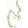 Guirlande artificielle de poivrier TENGYH avec baies, verte, 180cm