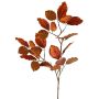 Branche de hêtre GALFHY en velours, cuivré, 70 cm