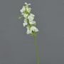 Phlox artificiel ALSA, blanc, 35cm, Ø5cm