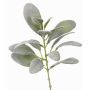 Fausse branche d'épiaire laineuse FERRIS, gris-vert, 40cm