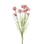 Bouquet artificiel Marguerites Bund DIBARA, rose, 40cm