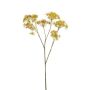 Aneth artificiel branche BISARA, jaune, 60cm