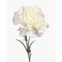 Faux œillet VANERA, blanc, 60cm, Ø8cm