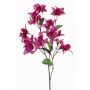 Branche décorative de bougainvillier MOWLER avec fleurs, violet, 70cm