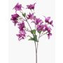 Branche décorative de bougainvillier MOWLER avec fleurs, lilas, 70 cm