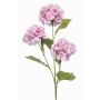 Branche d'hortensia artificielle GRACELYN, rose, 75 cm