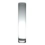 Vase cylindrique en verre SANSA EARTH, transparent, 35cm, Ø6cm