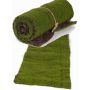 Rouleau / Tapis de mousse artificiel CUNO, vert-marron, 97x29cm
