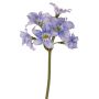 Fleur artificielle « lis ornemental » FARDUAN, collection Eco, violet, 50 cm