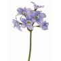 Fleur artificielle lis ornemental FARDUAN, collection Eco, lilas, 50cm