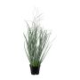 Herbe artificielle Carex TARVI, givré, blanc-vert, 40cm