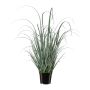 Herbe artificielle Carex TARVI, givré, blanc-vert, 60cm