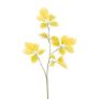 Branche artificielle de châtaignier BROFEL, jaune, 80cm