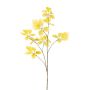 Branche artificielle de châtaignier BROFEL, jaune, 110cm