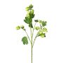Branche artificielle de houblon DRIHOL avec fleurs, verte, 75 cm