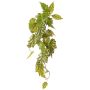 Plante artificielle Bégonia palmata OANFIR, tige, retombante, verte, 90 cm