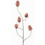 Branche artificielle de œillet barbu MARDUEN, mauve, 115cm, Ø5cm