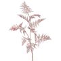Branche artificielle de fougère épée WONGIH, bordeaux, 90 cm