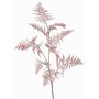 Branche artificielle de fougère épée WONGIH, rouge bourgogne, 90cm